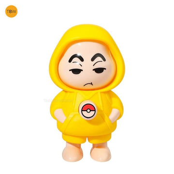 Shinchan Face Changing Keychain