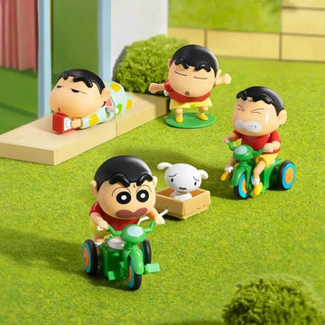 Shinchan Cycle with Shiro Toy
