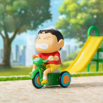 Shinchan Cycle with Shiro Toy