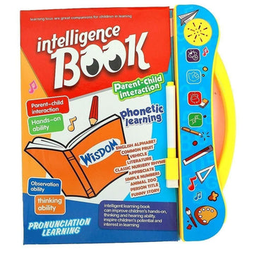 Intelligence Phonetic Learning Book